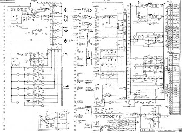 Електрична схема токарного верстата 1І611ПМФ3